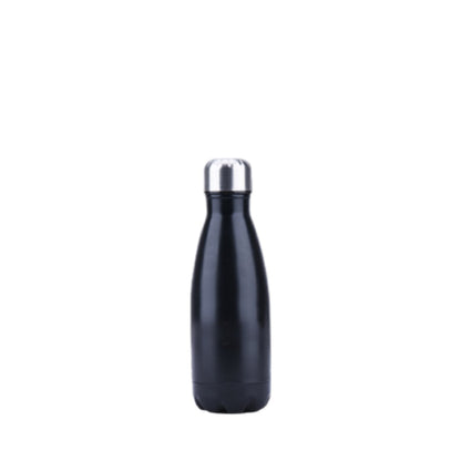 yourbottle® Edelstahl Thermosflasche Coké Schwarz in 350ml/500ml/750ml/1000ml