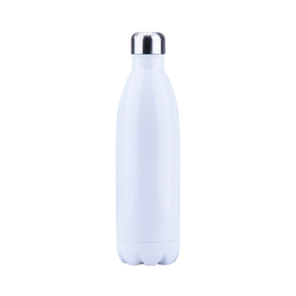 yourbottle® Edelstahl Thermosflasche Coké Weiß in 350ml/500ml/750ml/1000ml