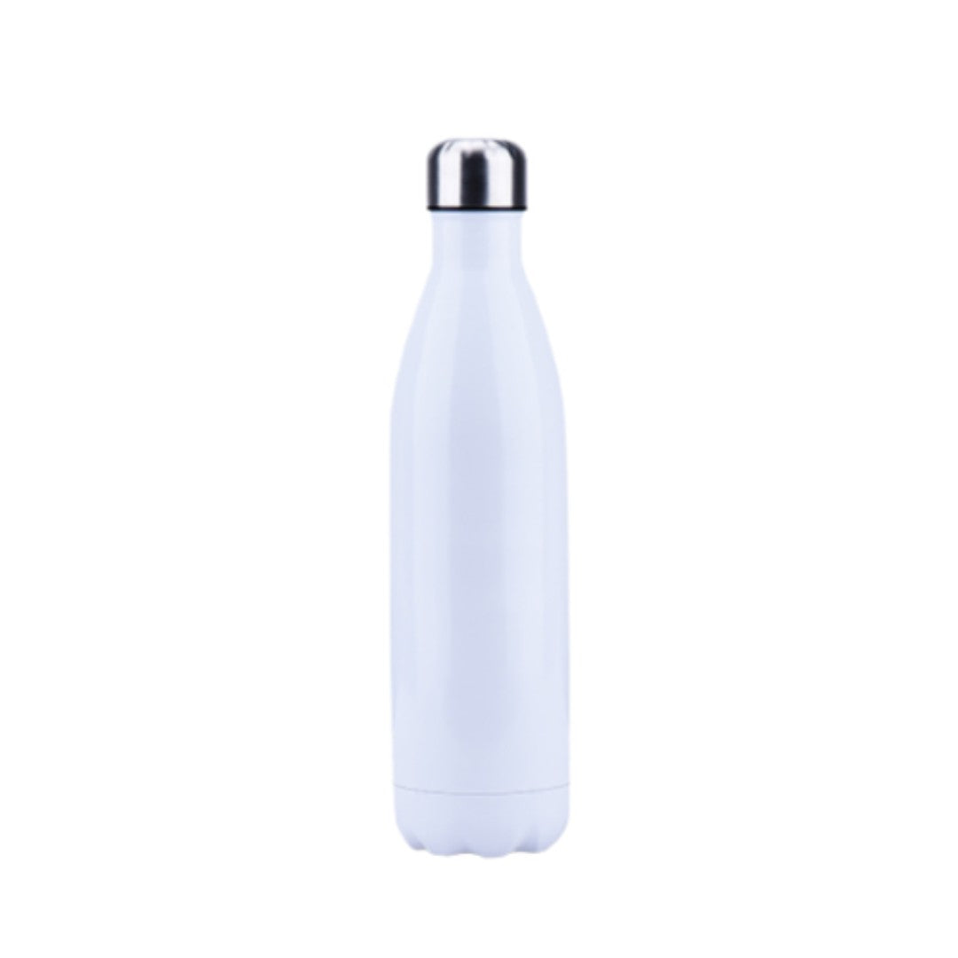 yourbottle® Edelstahl Thermosflasche Coké Weiß in 350ml/500ml/750ml/1000ml