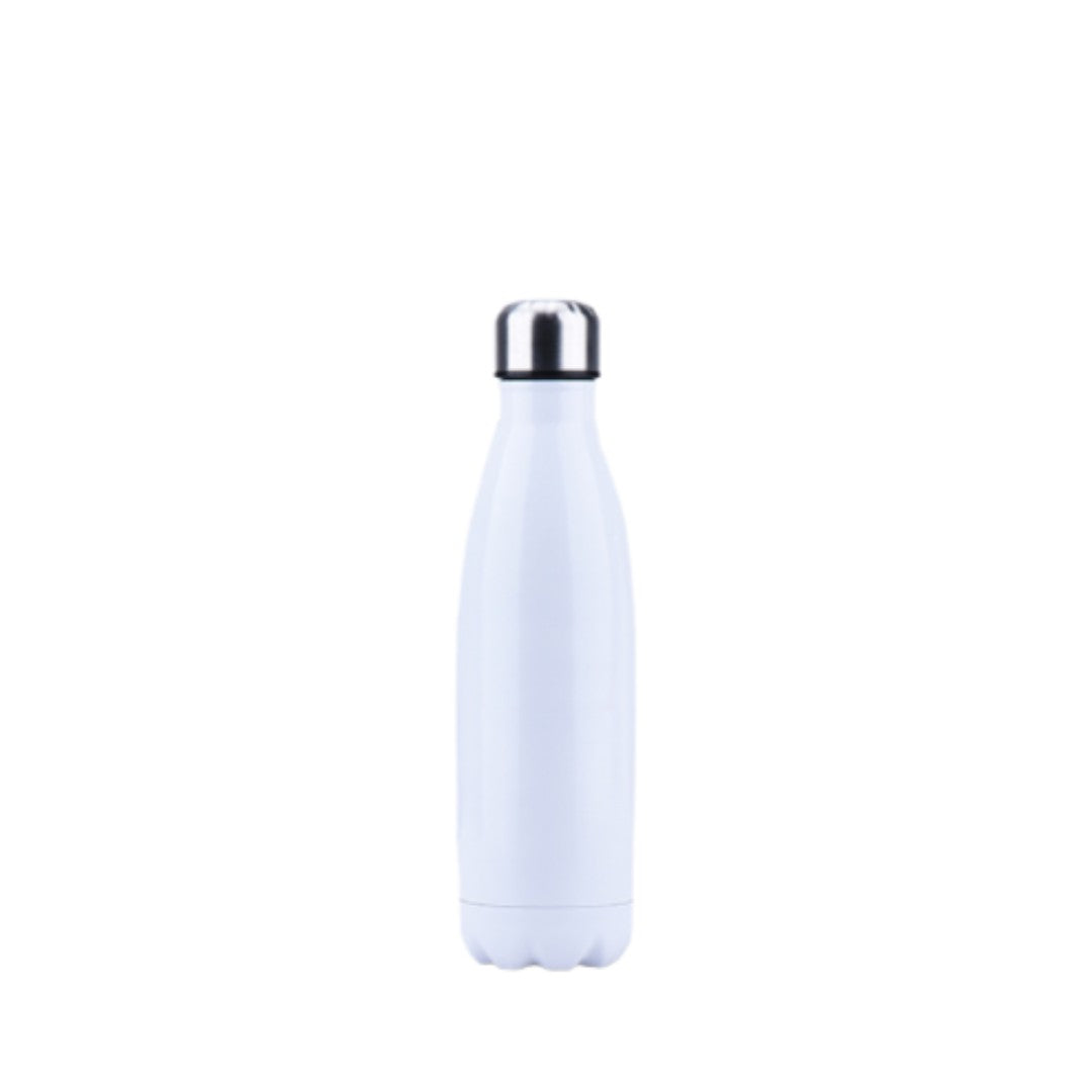 yourbottle® Edelstahl Thermosflasche Coké Weiß in 350ml/500ml/750ml/1000ml