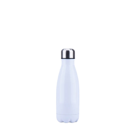 yourbottle® Edelstahl Thermosflasche Coké Weiß in 350ml/500ml/750ml/1000ml