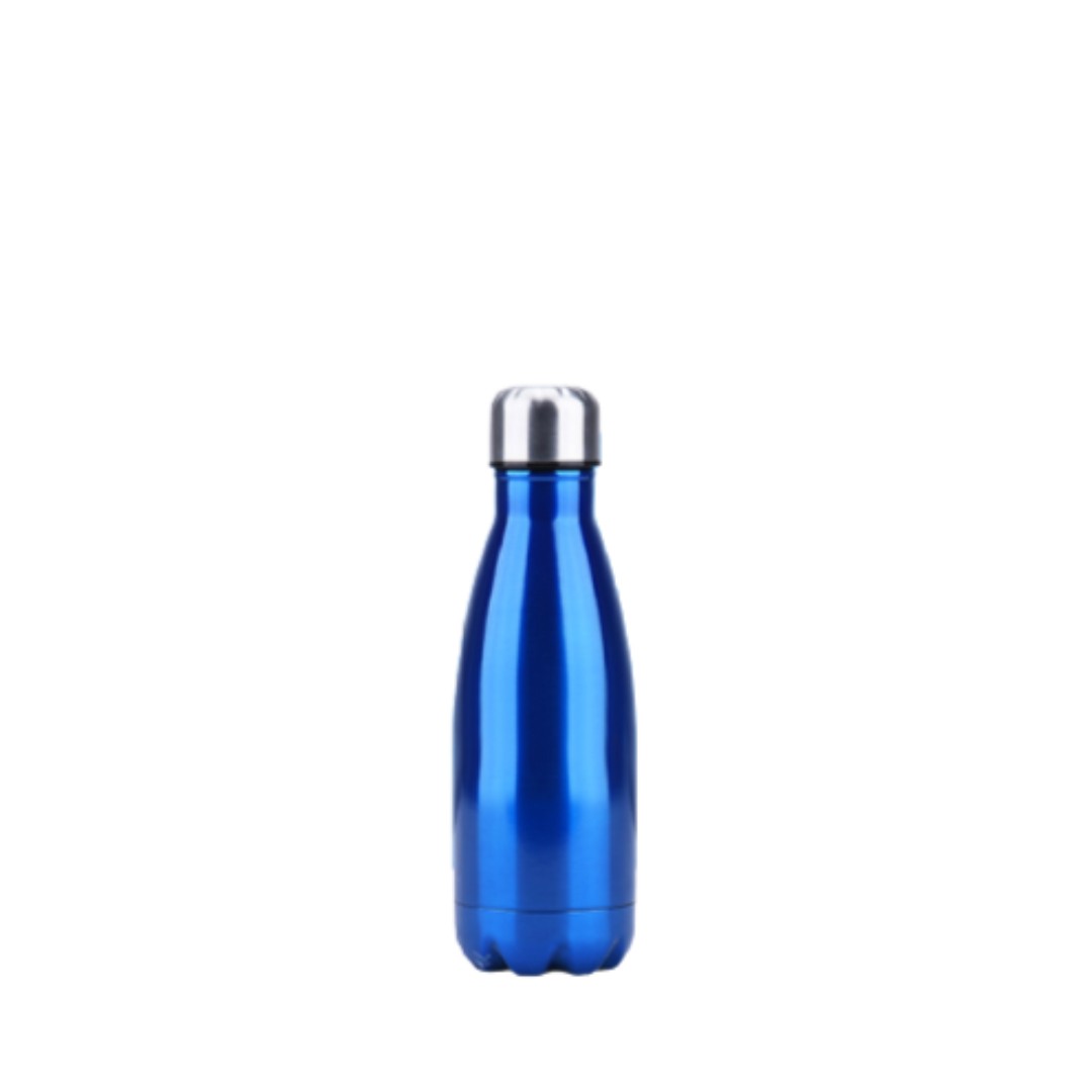 yourbottle® Edelstahl Thermosflasche Coké Blau in 350ml/500ml/750ml/1000ml