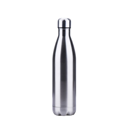 yourbottle® Edelstahl Thermosflasche Coké Silber in 350ml/500ml/750ml/1000ml