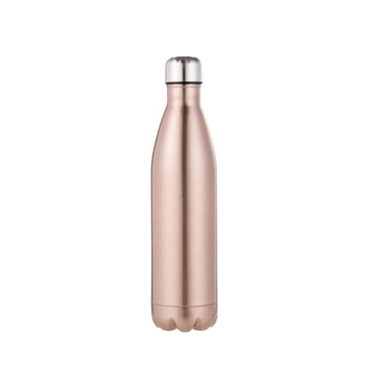 yourbottle® Edelstahl Thermosflasche Coké Gold in 350ml/500ml/750ml/1000ml