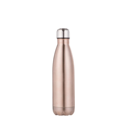 yourbottle® Edelstahl Thermosflasche Coké Gold in 350ml/500ml/750ml/1000ml