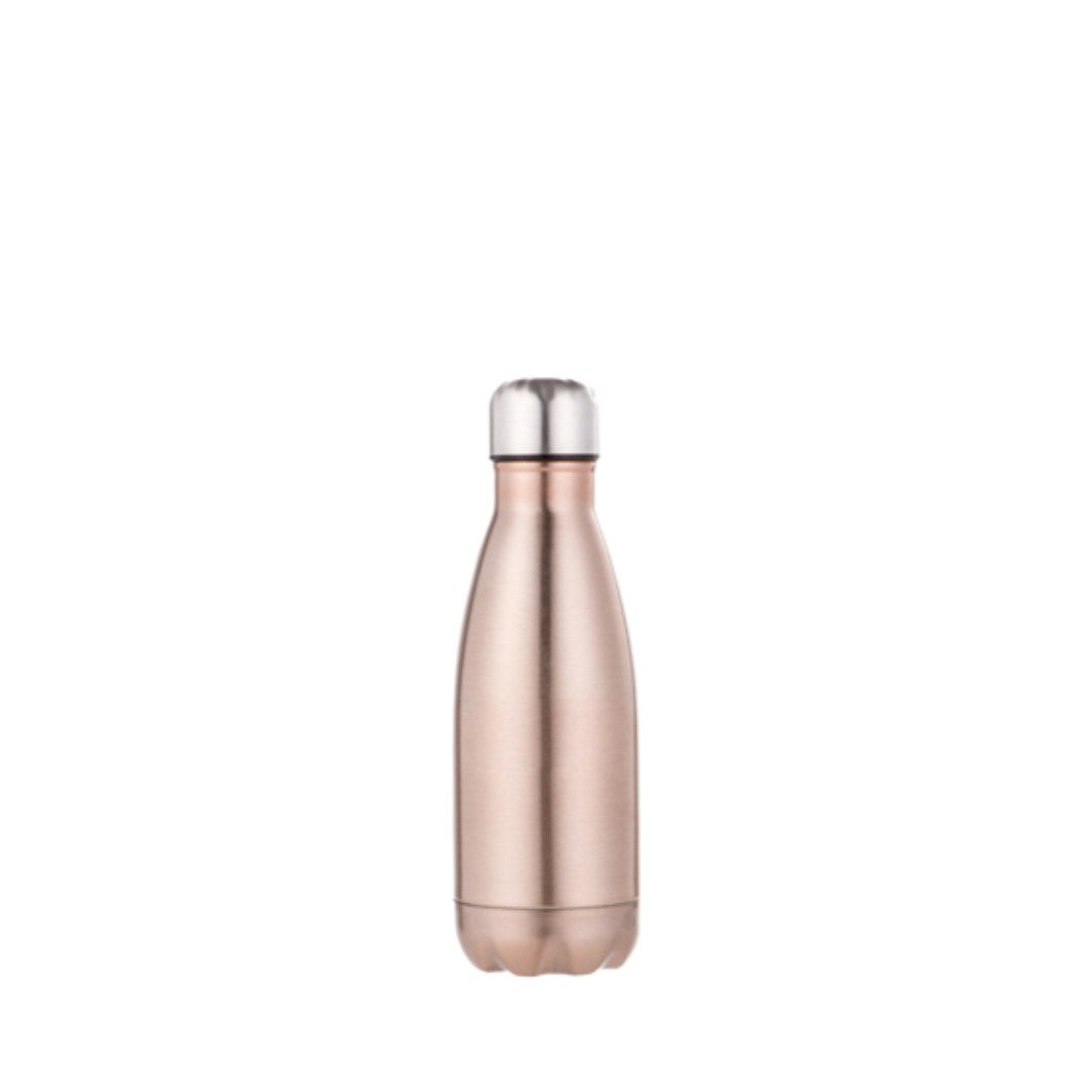 yourbottle® Edelstahl Thermosflasche Coké Gold in 350ml/500ml/750ml/1000ml