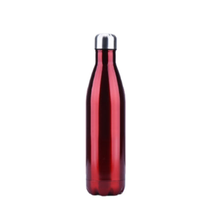 yourbottle® Edelstahl Thermosflasche Coké Rot in 350ml/500ml/750ml/1000ml