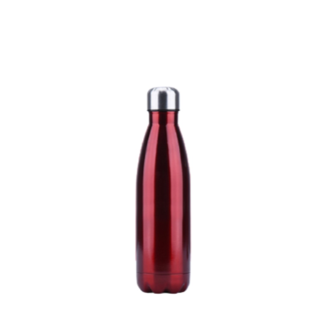 yourbottle® Edelstahl Thermosflasche Coké Rot in 350ml/500ml/750ml/1000ml