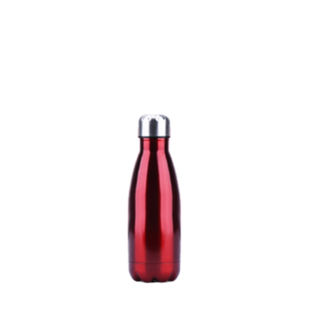 yourbottle® Edelstahl Thermosflasche Coké Rot in 350ml/500ml/750ml/1000ml