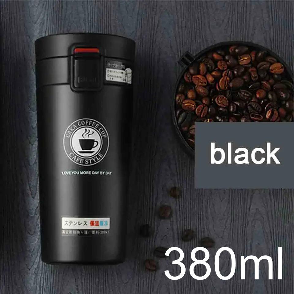 Thermo Kaffee-Becher mit Sicherheits Verschluss - yourbottle