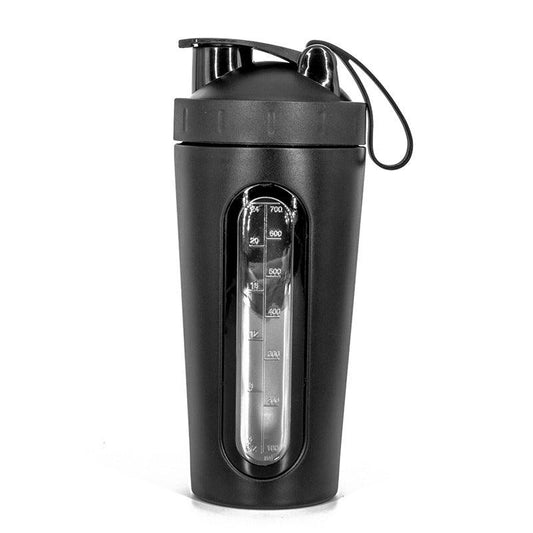 700ml Premium Edelstahl Shaker inklusive Mixball - yourbottle